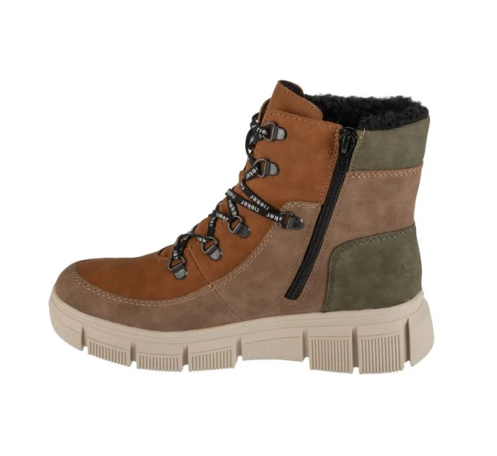 Boty Rieker W X3404-90