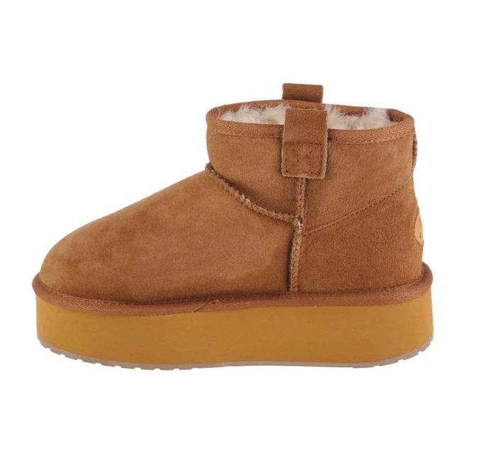 EMU Australia Foy Flatform Micro W13073-CHES Brown 41