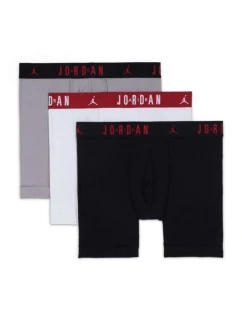 Pánské boxerky Air Jordan Flight Cotton Core 3-Pack - model 21933351 pánské