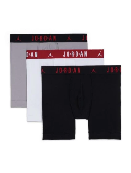 Pánské boxerky Air Jordan Flight Cotton Core 3-Pack - model 21933351 pánské