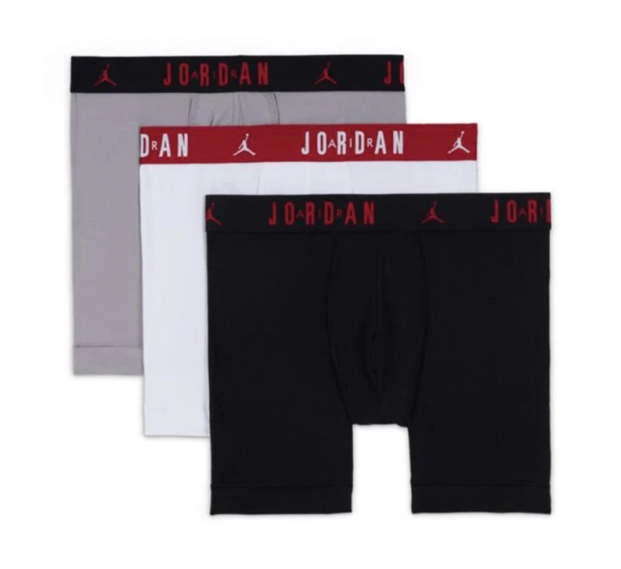 Pánské boxerky Air Jordan Flight Cotton Core 3-Pack - model 21933351 pánské