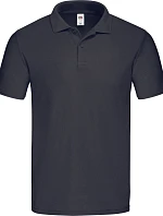Fruit of the Loom Original Polo Pánské piqué polo 16.3050 deep navy