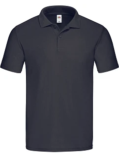 Original Polo Pánské piqué polo model 22449720 deep navy - Fruit of the Loom