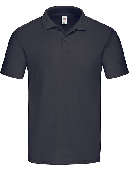 Fruit of the Loom Original Polo Pánské piqué polo 16.3050 deep navy Fruit of the Loom Original Polo Pánské piqué polo 16.3050 deep navy