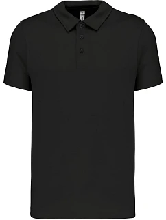 Kariban ProAct PA 482 Pánské polo CoolPlus® 20.P482 black