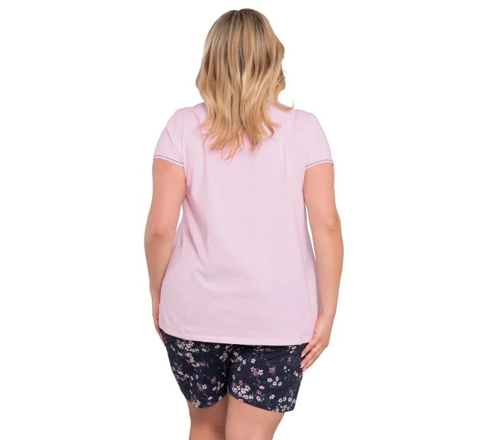 Italská móda Celestina c.r. c.r. barva:růžová/potisk