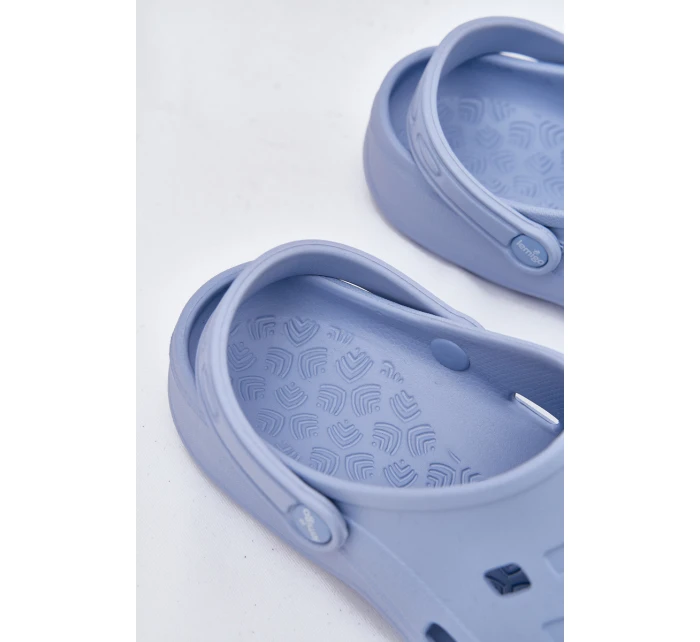 Dámské Pěnové Pantofle Modré model 21698074 - Boto Dámské Pěnové Pantofle Modré model 21698074 - Boto