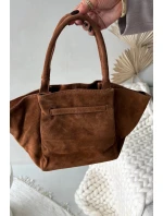 Kožená semišová kabelka Camel model 21728387 - Boto