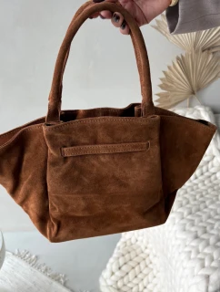 Kožená semišová kabelka Camel model 21728387 - Boto