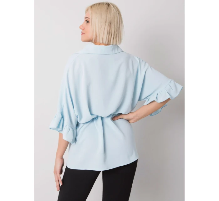 Halenka CHA BZ 3576.25 světle modrá