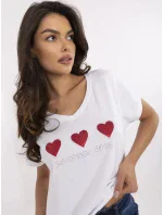 T shirt CLM TS model 21116691 biały - FPrice