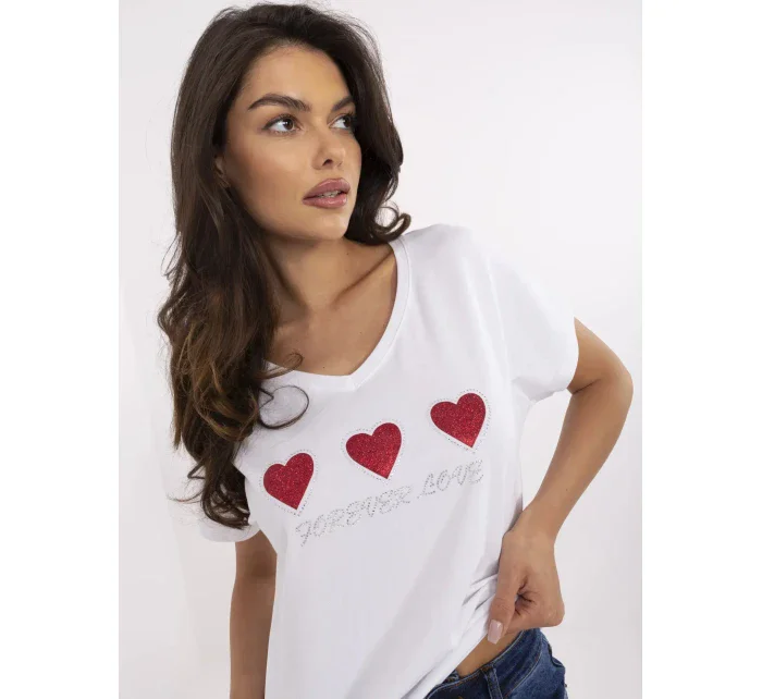 T shirt CLM TS model 21116691 biały - FPrice