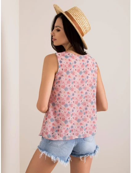 Top D50039F11004A růžová Top D50039F11004A růžová