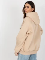 Dámská mikina EM BL 651 2.14X béžová - FPrice Dámská mikina EM BL 651 2.14X béžová - FPrice