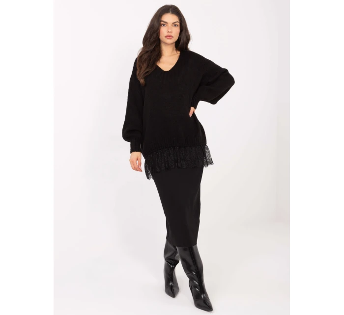 Sweter IN SW model 21787978 czarny - FPrice