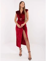 Šaty IT SK 21171 1.03P bordó Šaty IT SK 21171 1.03P bordó