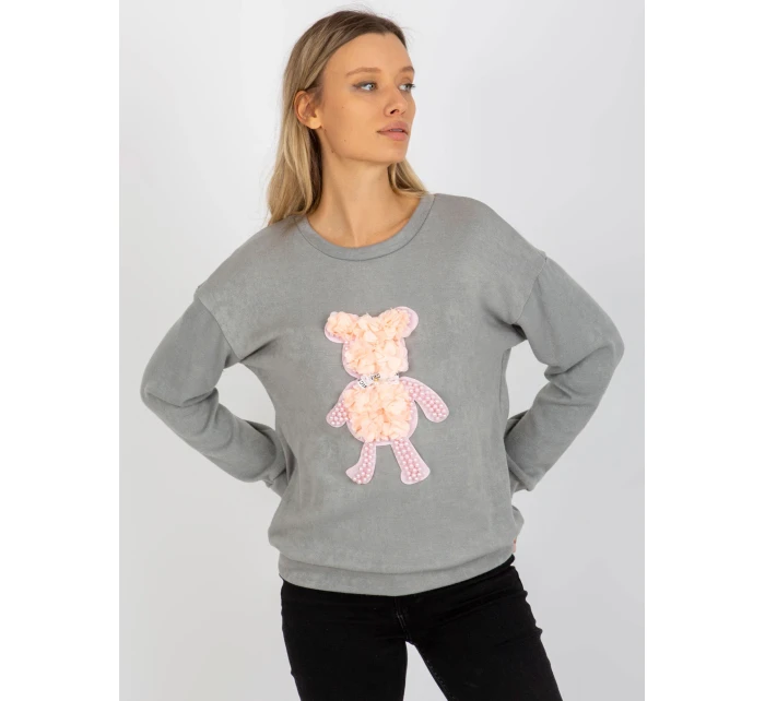 Halenka LK BZ 509067.15 šedá Halenka LK BZ 509067.15 šedá