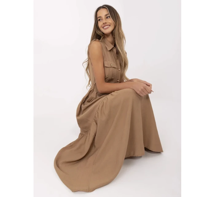 Šaty MI SK A5032.70P camel