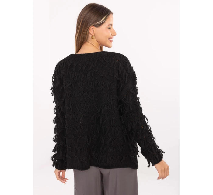 Sweter MI SW model 21314470 czarny - FPrice Sweter MI SW model 21314470 czarny - FPrice