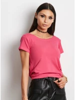 Tričko CZ BZ 1529.00 tmavě růžová Tričko CZ BZ 1529.00 tmavě růžová