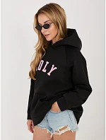 Mikina RV BL A1082.10 černá Mikina RV BL A1082.10 černá