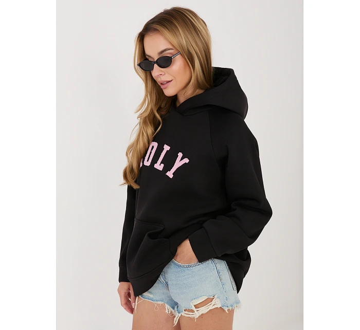 Mikina RV BL A1082.10 černá Mikina RV BL A1082.10 černá