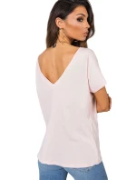 Tričko RV TS 4662.04X světle růžová