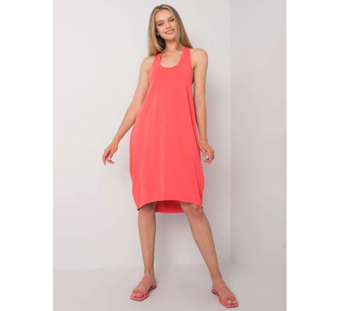 Šaty TW SK BI 24199.72P korál Šaty TW SK BI 24199.72P korál