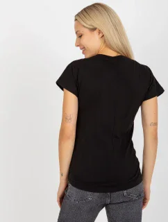 Tričko VI TS model 17926435 černá - FPrice