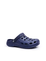 Dámské Nazouváky Tmavě Modré Pěnové Crocsy EVA Dámské Nazouváky Tmavě Modré Pěnové Crocsy EVA