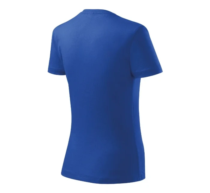 Classic New tričko dámské královská modrá