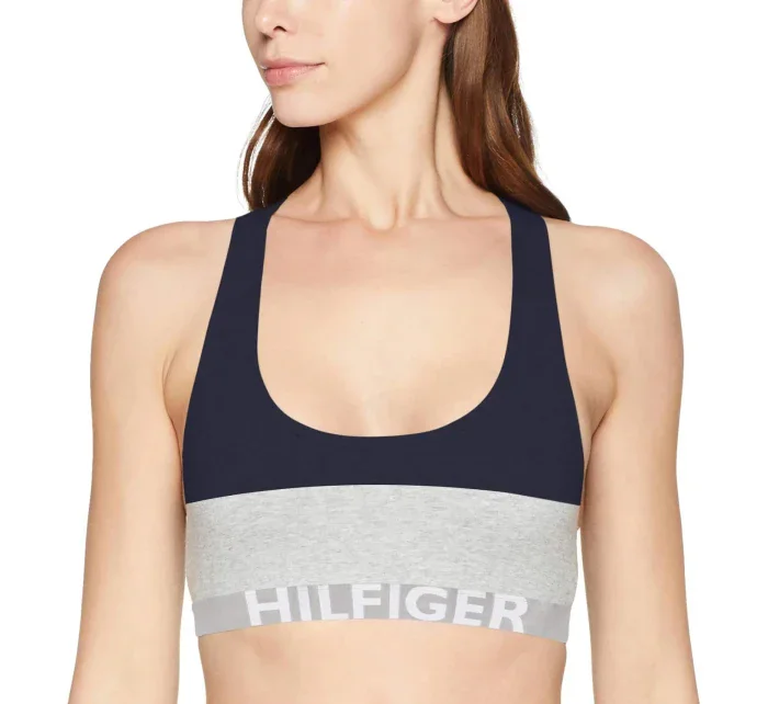 Dámská sportovní podprsenka UW0UW00280-004 - Tommy Hilfiger Dámská sportovní podprsenka UW0UW00280-004 - Tommy Hilfiger