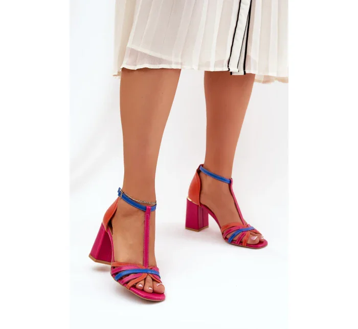 Sandály model 210063 Step in style Sandály model 210063 Step in style