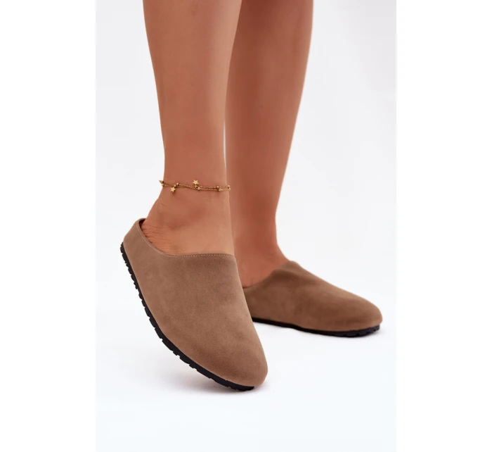 Pantofle model 222273 Step in style Pantofle model 222273 Step in style