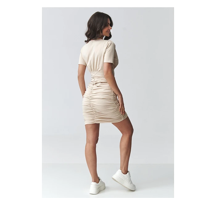 Denní šaty model 225645 Makadamia