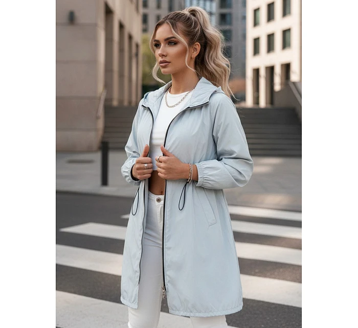 Dámská bunda parka WOLINA modrá FashionStreet TY4153