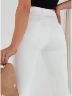 Dámské džínové kalhoty MOLANO white FashionStreet UY1977 Dámské džínové kalhoty MOLANO white FashionStreet UY1977