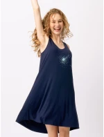 Dámská noční košile LND model 20874769 B25 sz/r viskóza SXL - Key