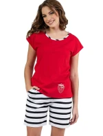 Dámské pyžamo 697 red - REGINA