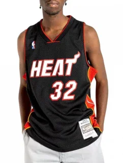 Mitchell NBA Miami Heat  M dres pánské model 19365281 - Mitchell & Ness
