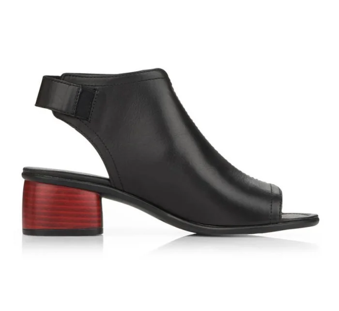 Kožené pohodlné sandály Remonte W RKR654 Kožené pohodlné sandály Remonte W RKR654