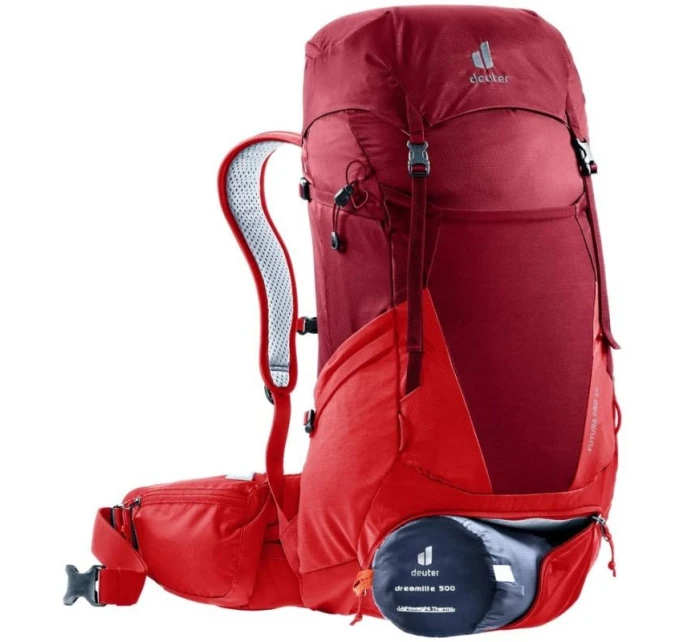 Turistický batoh DEUTER Futura Pro 36 masala-cherry Turistický batoh DEUTER Futura Pro 36 masala-cherry