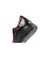 Scholl Emma Laces dámské sportovní kožené hnědé dámské platformy Scholl Emma Laces dámské sportovní kožené hnědé dámské platformy