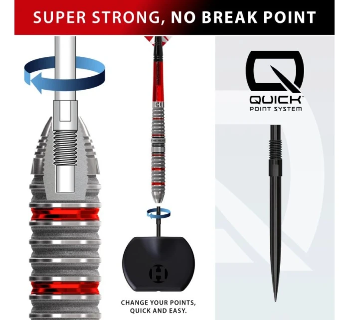 Šipky 4 90% model 21730312 - Harrows Šipky 4 90% model 21730312 - Harrows