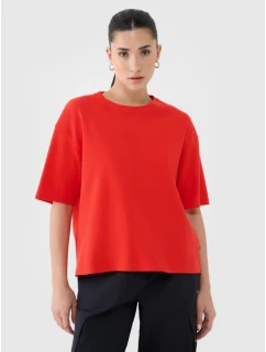 Dámské tričko z úpletu model 21815515 - 4F