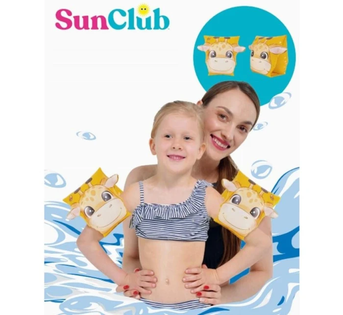 DĚTSKÉ PLAVECKÉ BOTY Žirafa 22x20 cm 32205