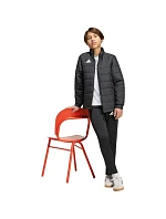 Dětská bunda adidas Entrada 26 Light černá JZ9124 Dětská bunda adidas Entrada 26 Light černá JZ9124