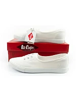 Lee Cooper boty dámské tenisky sportovní bílé slip-on ballerina dámské
