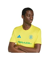Pánské tričko adidas Brazil 26 Jersey yellow KH2307