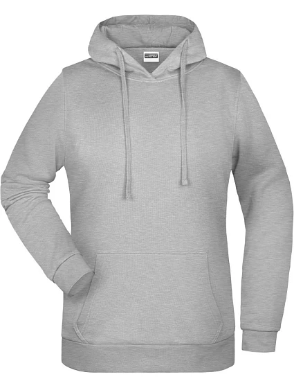 Daiber JN 795 Dámská mikina s kapucí 02.0795 grey heather Daiber JN 795 Dámská mikina s kapucí 02.0795 grey heather